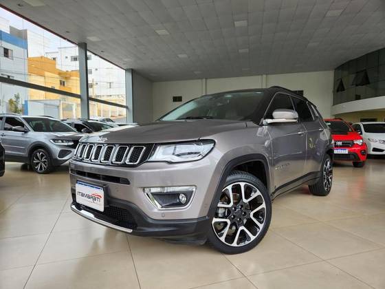JEEP COMPASS 2.0 16V FLEX LIMITED AUTOMÁTICO